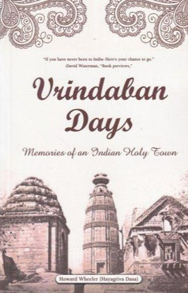 Vrindaban Days