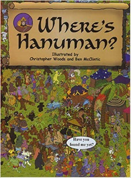 Where's Hanuman ?