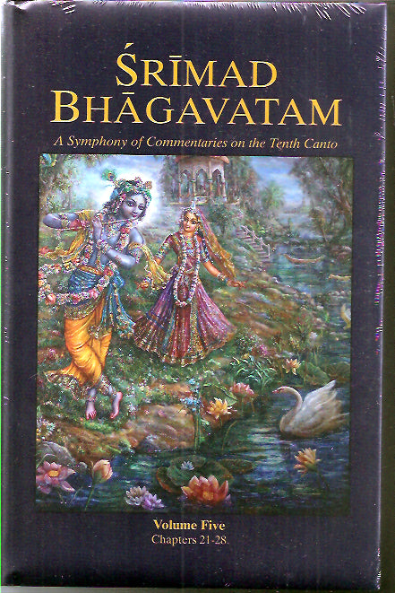Srimad Bhagavatam (The Song Of The Flute) Vol.5