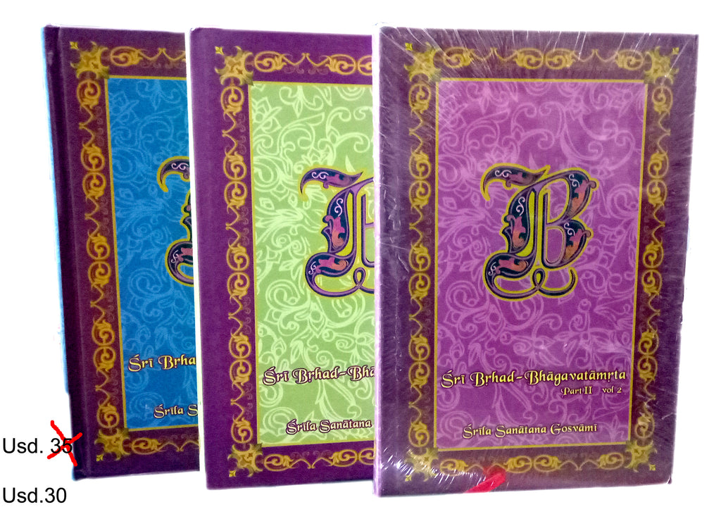 Sri Brihad Bhagavatamrita (Set of 3 Volumes)