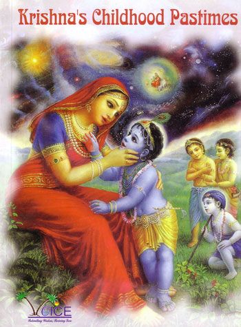 Krishna's Childhood Pastimes