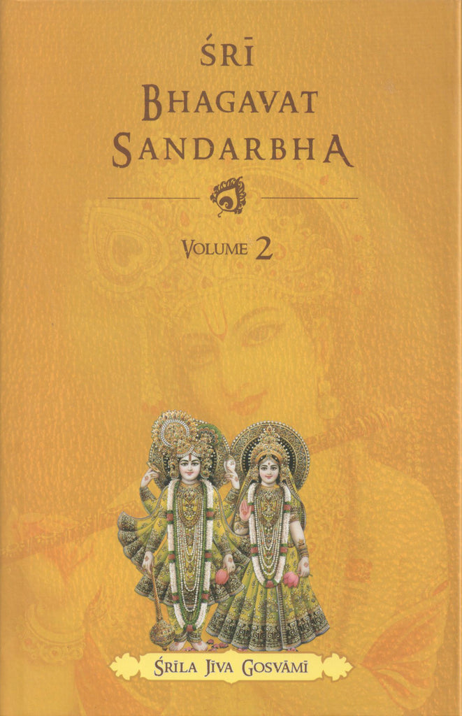 Sri Bhagavat Sandarbha Vol.2 (Hard binding)