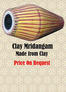 CLAY MRIDANGAM