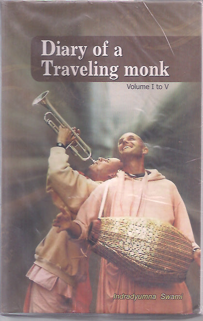 Dairy Of A Travelling Monk  (2 vol.) set