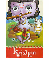 CUT OUT STORY BOOKS: KRISHNA