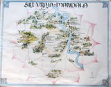 Braja Mandala Map (Big) pack of 25