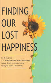 Finding Our Lost Hapiness