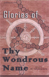 Glories of The Wondrous Name