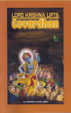 Lord Krishna Lifts Govardhan