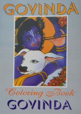 Govinda Coloring Book