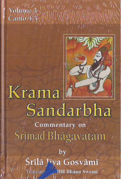 Krama Sandarbha Vol 3 Canto 4-5