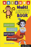 Krishna Multi-Activity Book