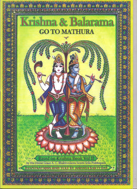 Krishna & Balarama  go to mathura