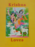 Krishna Loves Coloring Book