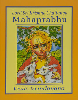 Mahaprabhu Visits Vrindavana