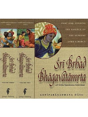Sri Brhad Bhagavatamrta(Set of 3 Volumes) By Gopiparanadhana Dasa