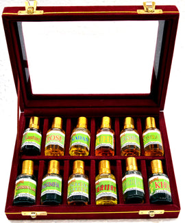 Natural Deity Oils (Pack of 12 Pcs)