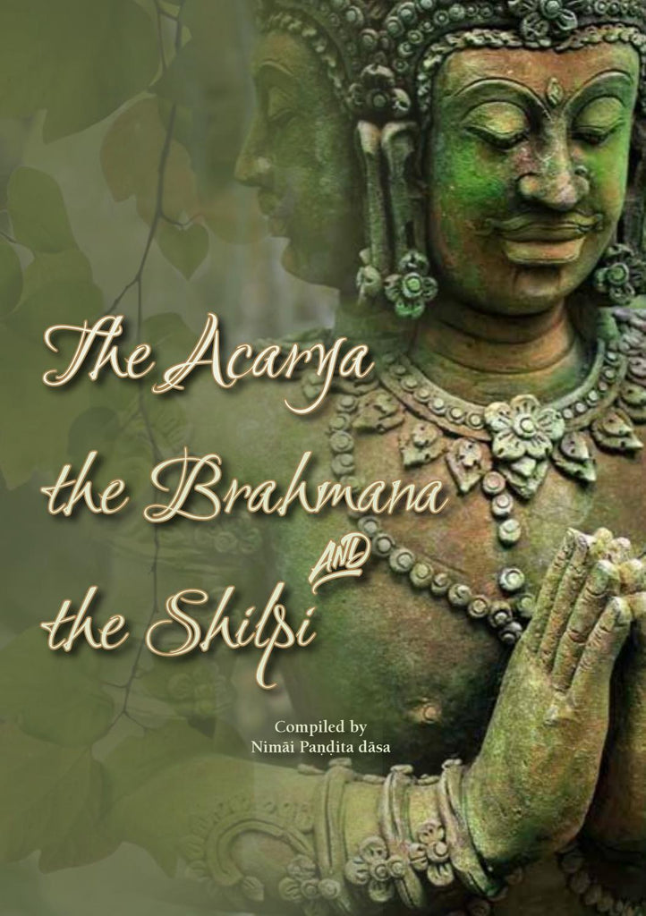 The Acarya  The Brahmana and The ships