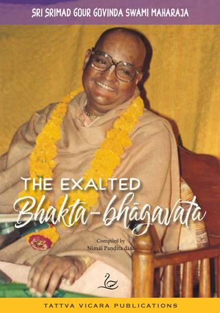The exalted Bhakta Bhagavata