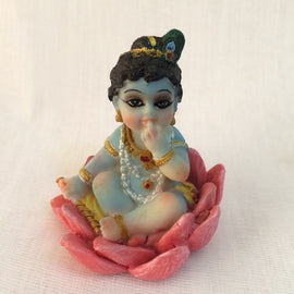 krishna Lotus Sitting