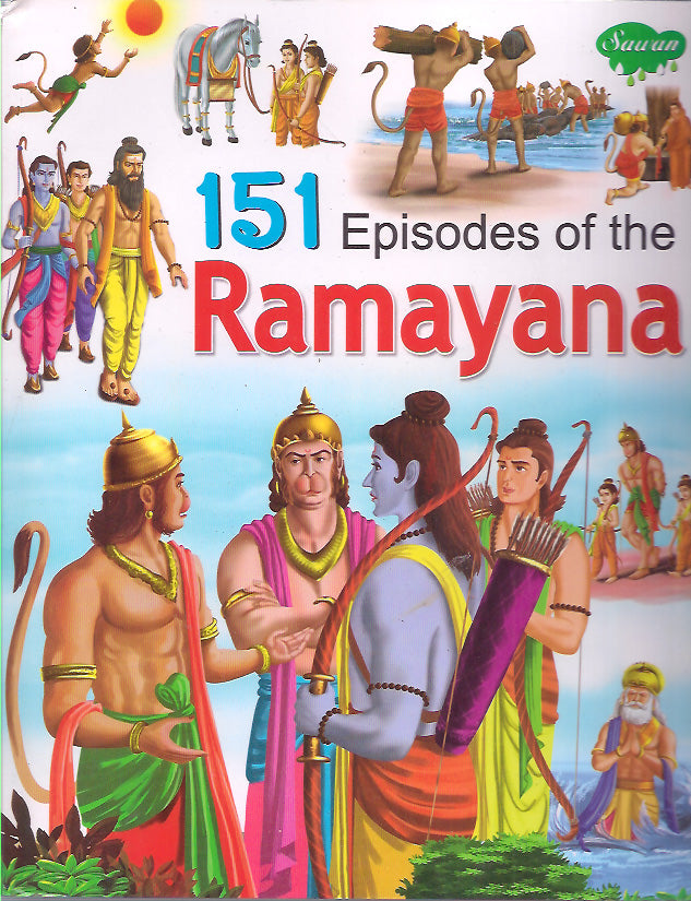 151 Episodes Of  the Ramayana