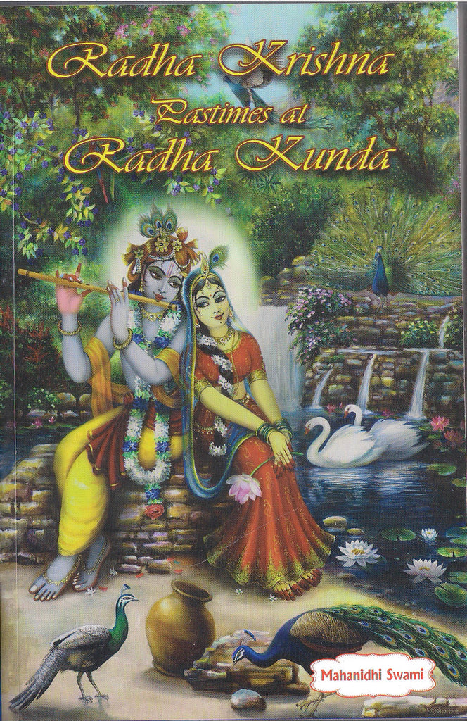 Radha Krishna Pass time at Radha kunda