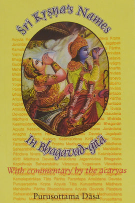 Sri Krishna's Names In Bhagavad Gita