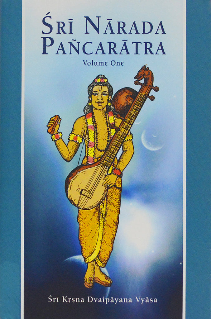 Sri Narada Pancaratra Vol.-1 (Hard-binding)