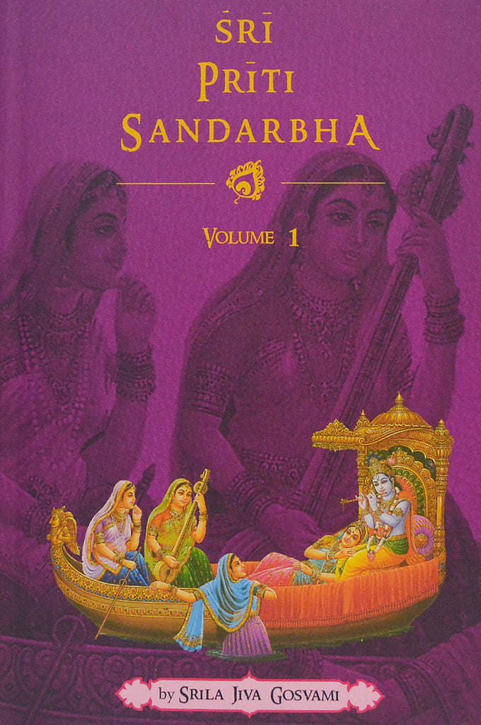 Sri Priti Sandarbha Vol.1