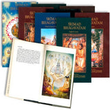 Srimad Bhagavatam Full Set (18 Volumes)