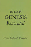 The Book of Genesis Renovated