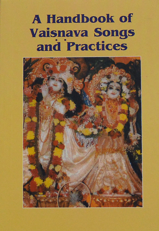 A Handbook of Vaisnava Songs & Practices